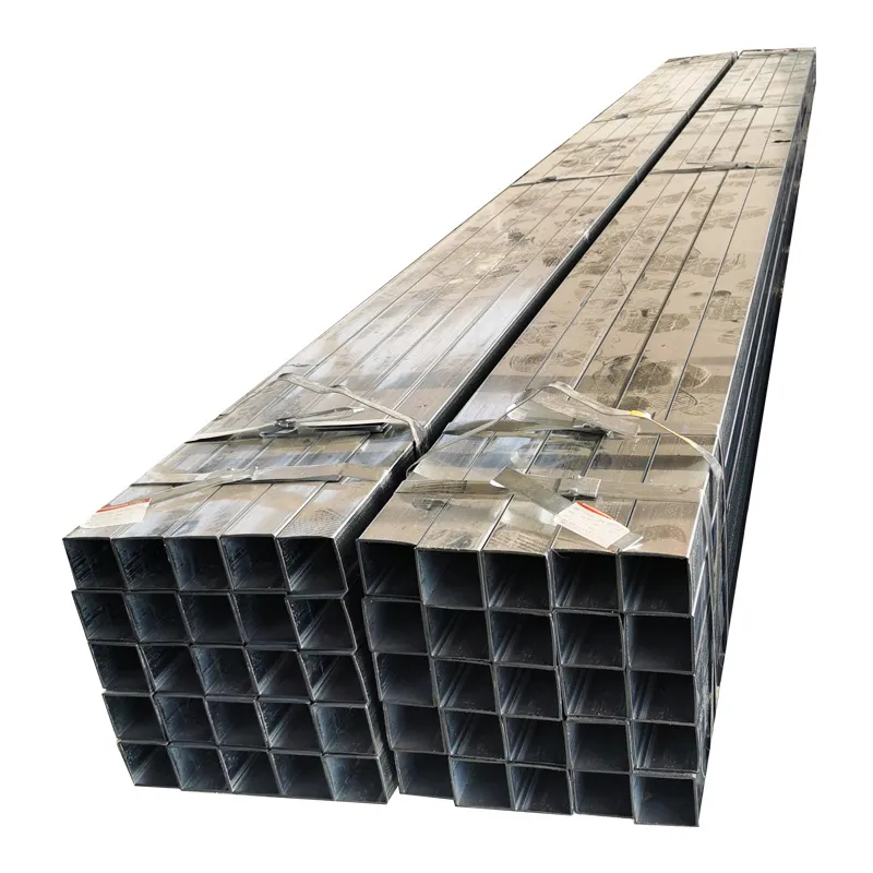 EN10219 ASTM A500 Hot rolled galvanized steel tube